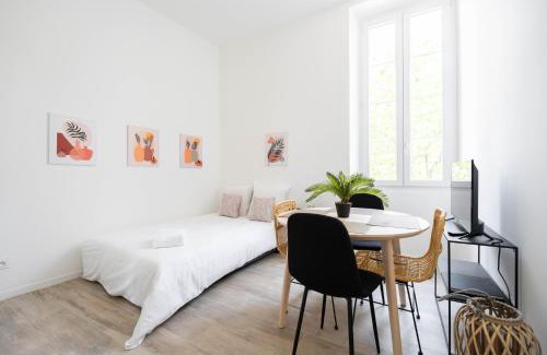 Mazargues Apartamento | Le Concorde 1 - Appart 1 chambre Terrasse Clim Kedge Vélodrome Calanques