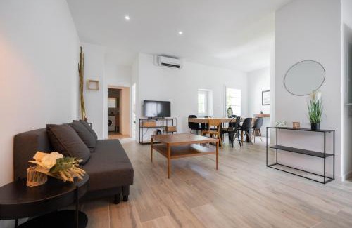Mazargues Apartamento | Le Concorde 3 - Appart 2 chambres Velodrome Kedge Calanques Clim Terrasse