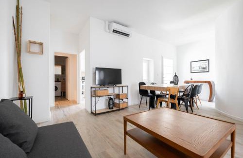 Mazargues Apartamento | Le Concorde 3 - Appart 2 chambres Velodrome Kedge Calanques Clim Terrasse