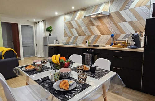 Bram Apartamento | ✅Le Concorde *Comfortable 5 minutes from the train station and the Canal du Midi