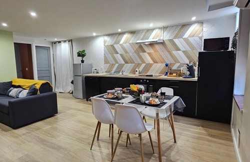 Bram Apartamento | ✅Le Concorde *Comfortable 5 minutes from the train station and the Canal du Midi