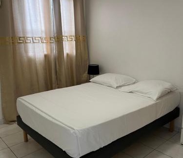 Saint-Denis Apartamento | Le concorde T2 au cœur du Grand Carré hypercentre proche CHU