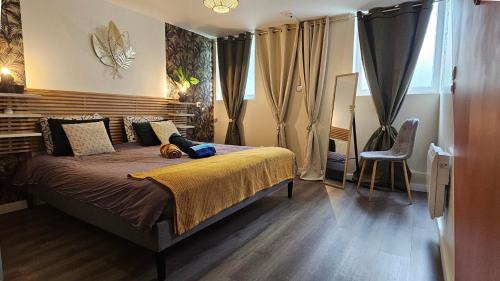 Bram Apartamento | LE CONCORDE-WIFI-Clim-Parking-3étoiles-OcKeys