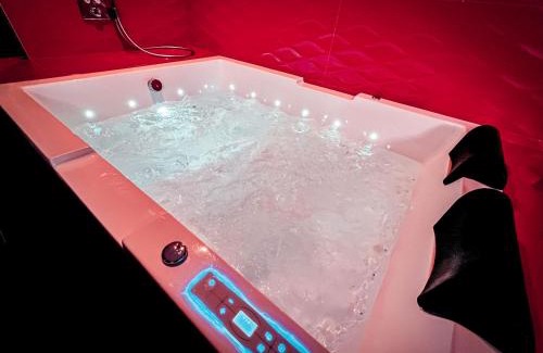 Hoenheim Apartamento | Le Confiden'spa Loft 55m2 Jacuzzi - Billard - Cheminée - Terrasse