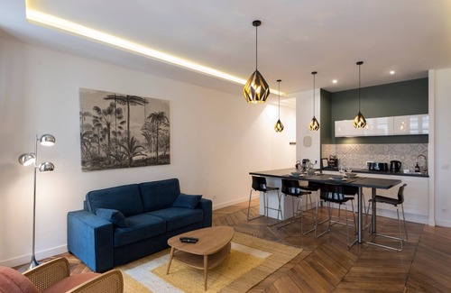 Bellecour - Hotel Dieu Apartamento | Le Confident - Grand T2 au coeur de Lyon