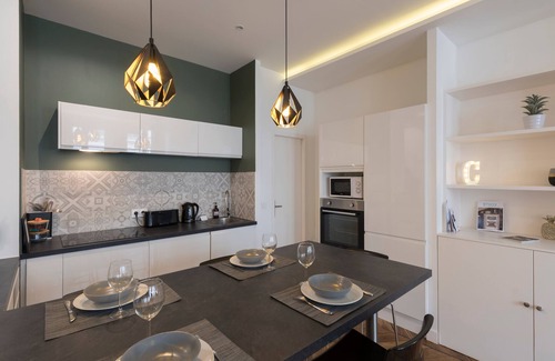 Bellecour - Hotel Dieu Apartamento | Le Confident - Grand T2 au coeur de Lyon