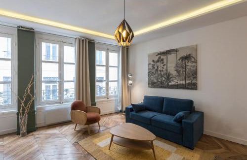 Bellecour - Hotel Dieu Apartamento | Le Confident - Grand T2 au coeur de Lyon