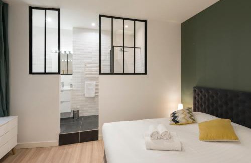 Bellecour - Hotel Dieu Apartamento | Le Confident - Grand T2 au coeur de Lyon