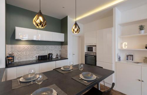 Bellecour - Hotel Dieu Apartamento | Le Confident - Grand T2 au coeur de Lyon
