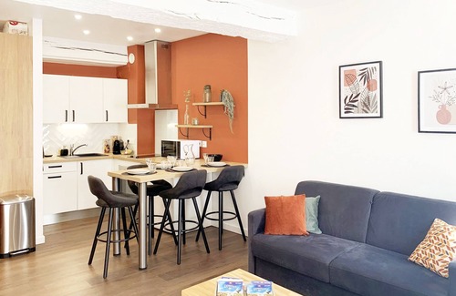 Provins Apartamento | Le Constantin Charm & Comfort in the City Center