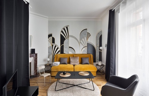 Dinan - Saint-Malo Apartamento | Le Contour Saint-Aubin - Inspiration Art Déco en cœur de Ville