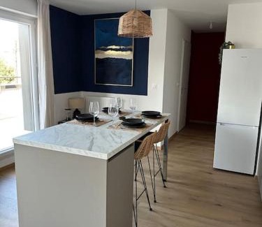Contrie Apartamento | Le Contrie - Bel appartement avec terrasse
