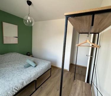 Contrie Apartamento | Le Contrie - Bel appartement avec terrasse