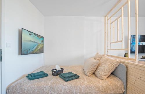 Woippy Apartamento | Le Cookie - 4 pers' - 2 lits - Gare 50m - Parking