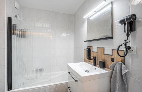 Woippy Apartamento | Le Cookie - 4 pers' - 2 lits - Gare 50m - Parking