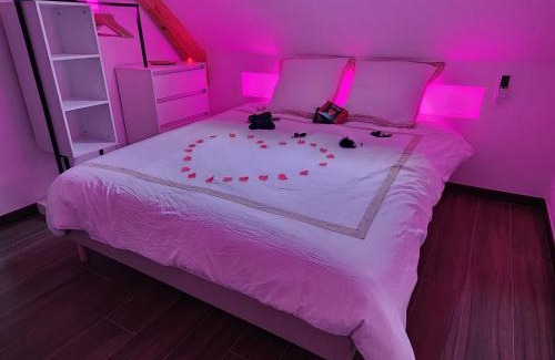 Challes Apartamento | Le coq'oon de Challes- love room