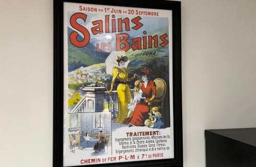 Salins-les-Bains Apartamento | LE COQUET hyper centre climatisé