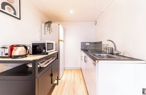 6th Arrondissement Apartamento | Le Cosmo - Cosy appart 2 pers-Brotteaux-Métro B