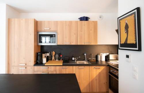Villette Gare Apartamento | Le Cosmo - Premium apartment w/terrace- Part Dieu