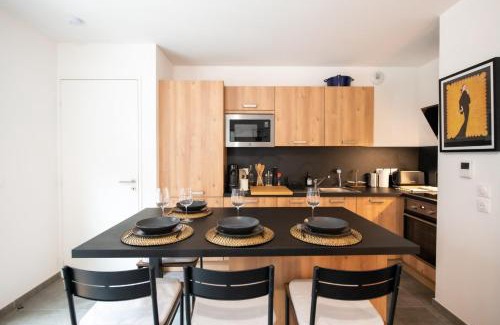 Villette Gare Apartamento | Le Cosmo - Premium apartment w/terrace- Part Dieu