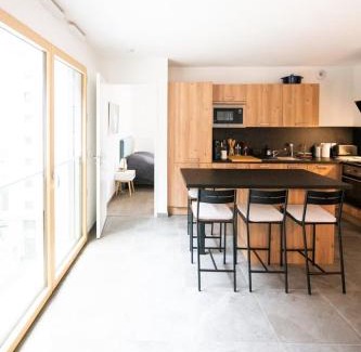 Villette Gare Apartamento | Le Cosmo - Premium apartment w/terrace- Part Dieu