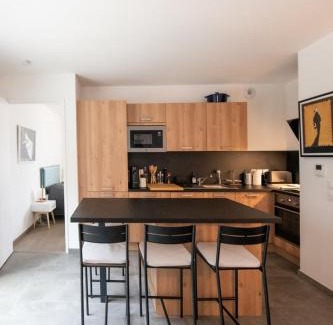 Villette Gare Apartamento | Le Cosmo - Premium apartment w/terrace- Part Dieu
