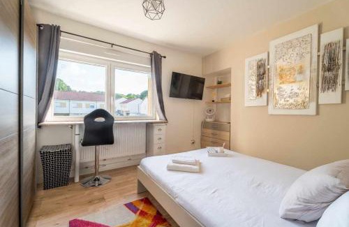 Woippy Apartamento | Le Cosy 120m² - 4 chambres - 8 personnes