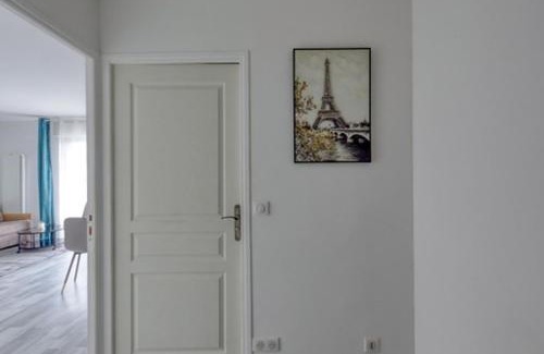 Sevran Apartamento | Le Cosy 2,proche Paris,Aéroport,Parc D’exposition