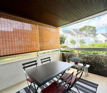 Benodet Apartamento | Le cosy, appartement de charme rénové en bord de mer à Bénodet