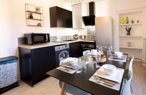 Montlucon Apartamento | Le Cosy C - T2 Tout Équipé - Centre-Ville Gare