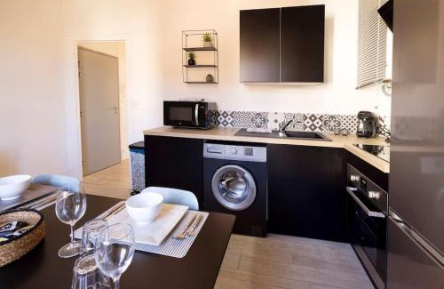 Montlucon Apartamento | Le Cosy C - T2 Tout Équipé - Centre-Ville Gare