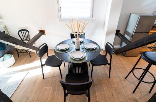 Schiltigheim Apartamento | Le Cosy du Brasseur - Magnifique Duplex Schiltigheim, Proche Strasbourg