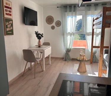 Jaunay-Clan Apartamento | Le cosy du Futuroscope