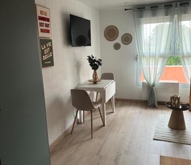 Jaunay-Clan Apartamento | Le cosy du Futuroscope