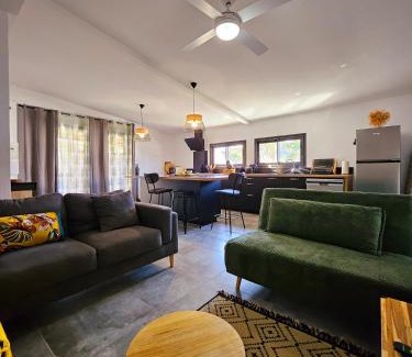 Petite-Ile Casa | Le Cosy entre Terre & Mer, proche Grand'Anse