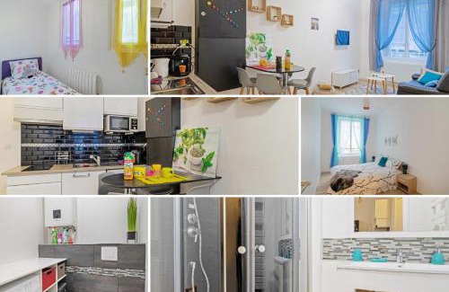 La Ferte-sous-Jouarre Apartamento | Le cosy fertois-self checkin-centre-ville