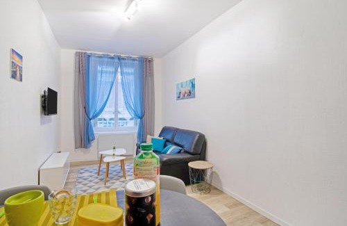 La Ferte-sous-Jouarre Apartamento | Le cosy fertois-self checkin-centre-ville