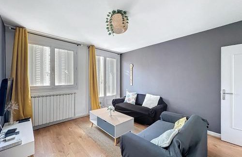 5th Arrondissement Apartamento | Le Cosy Genin - 3 Chambres Bureaux Parking