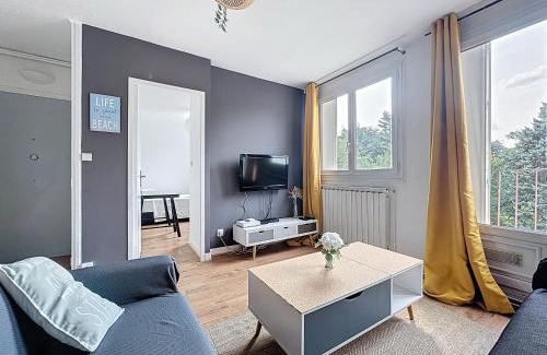 5th Arrondissement Apartamento | Le Cosy Genin - 3 Chambres Bureaux Parking