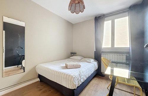 5th Arrondissement Apartamento | Le Cosy Genin - 3 Chambres Bureaux Parking