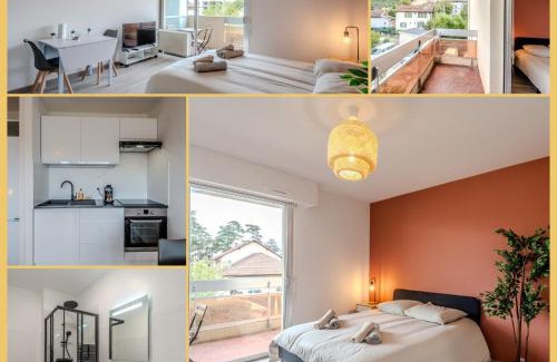 Etrembieres Apartamento | Le Cosy Nest I Studio I Etrembières
