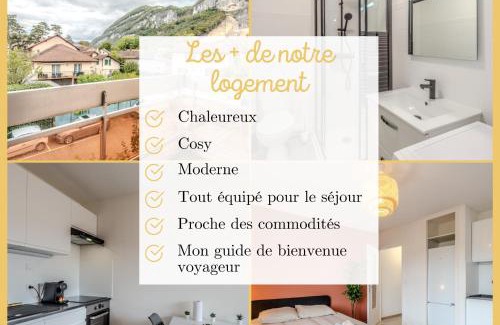 Etrembieres Apartamento | Le Cosy Nest I Studio I Etrembières