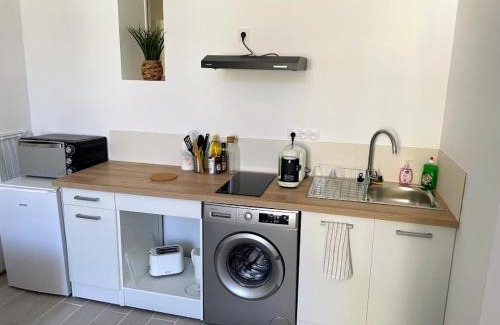 Nerac Apartamento | Le Cosy - T2 avec petite cour dans centre historique de Nérac