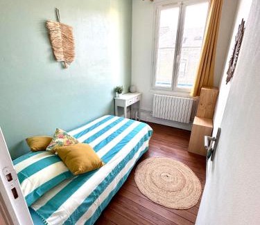 Downtown Le Havre Apartamento | Le cosy Terminus - Le havre - 2 chambres -1 min à pied de la gare