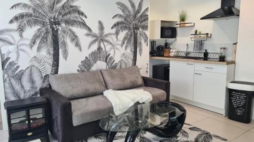 Toulouse East Apartamento | Le COSY Toulouse 3 min de la Gare à pieds Parking gratuit ventilateur