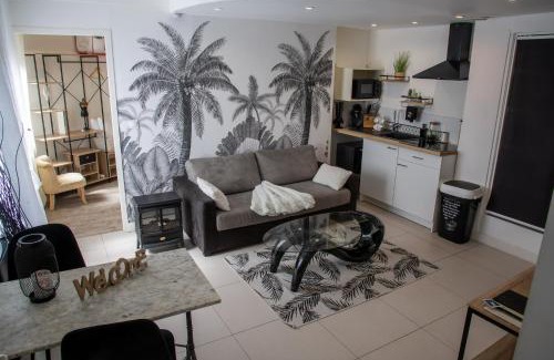 Toulouse East Apartamento | Le COSY Toulouse 3 min de la Gare à pieds Parking gratuit ventilateur