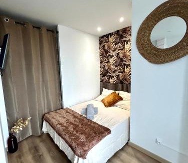 Villefranche-sur-Saone Apartamento | Le Cosy Urbain 100 m Gare