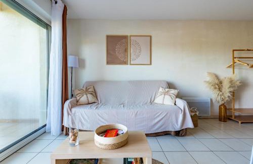 Azille Apartamento | Le Cosy Vignes - Piscine partagée