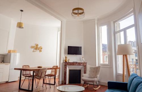 Orange Apartamento | Le CosyChic - Appartement élégant en centre ville
