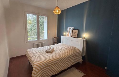 Poitiers Apartamento | Le Coteau city center near train station